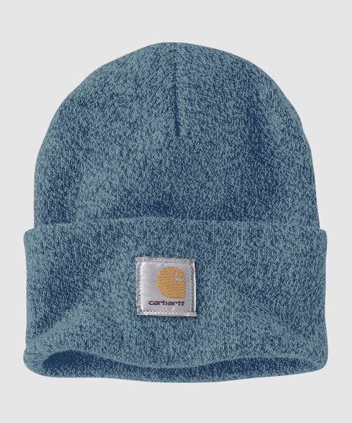 Carhartt A18 Watch Hat (Beanie) - Deep Ocean/Summer Marl at Dave's New York