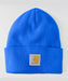 Carhartt A18 Watch Hat (Beanie) - Electric Indigo at Dave's New York