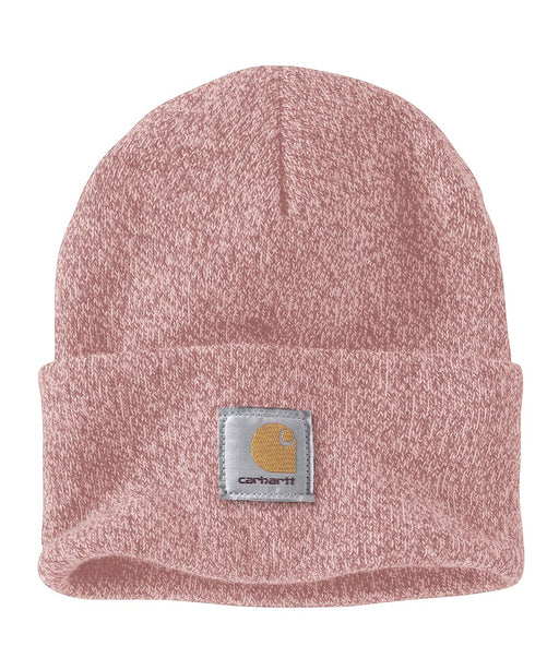 Carhartt A18 Watch Hat (Beanie) - Soft Rose Marl at Dave's New York