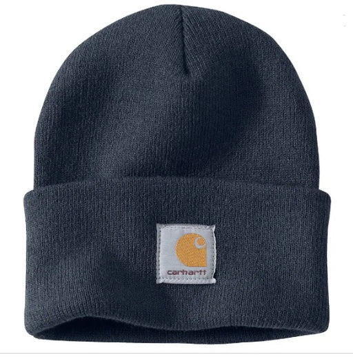 Carhartt A18 Watch Hat (Beanie) in Navy at Dave's New York
