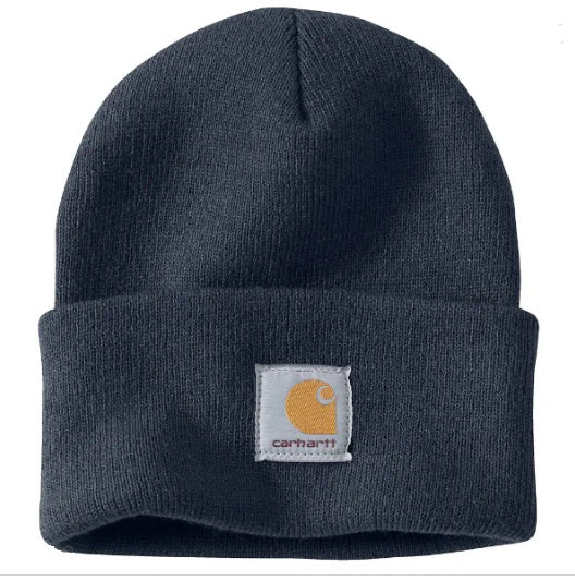 Carhartt A18 Watch Hat (Beanie) in Navy at Dave's New York