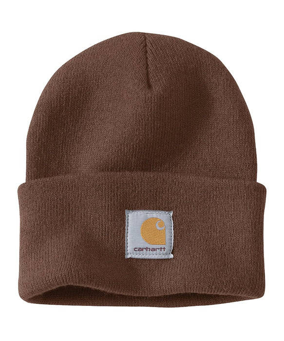 Carhartt A18 Watch Hat (Beanie) - Mocha at Dave's New York