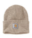 Carhartt A18 Watch Hat (Beanie) - Flaxseed/Oat Milk Marl at Dave's New York