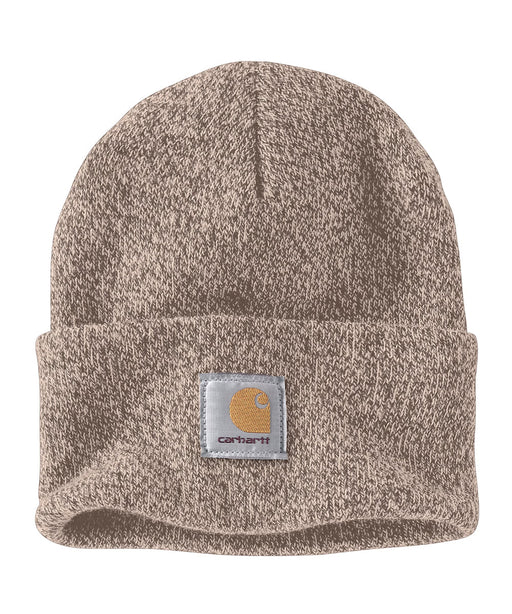 Carhartt A18 Watch Hat (Beanie) - Sepia/Light Taupe at Dave's New York