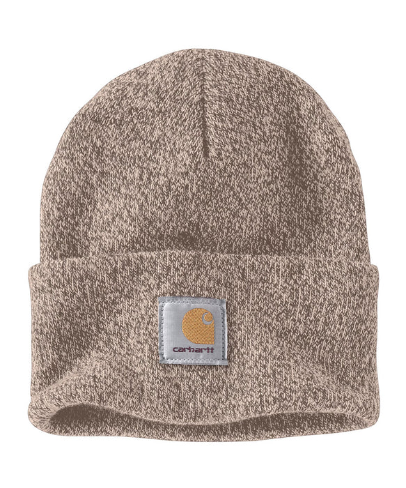 Carhartt A18 Watch Hat (Beanie) - Sepia/Light Taupe at Dave's New York