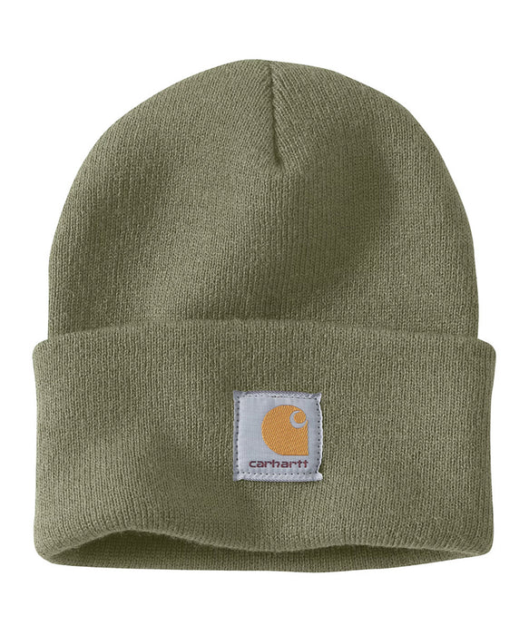 Carhartt A18 Watch Hat (Beanie) - Dusty Olive at Dave's New York