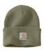 Carhartt A18 Watch Hat (Beanie) - Dusty Olive at Dave's New York