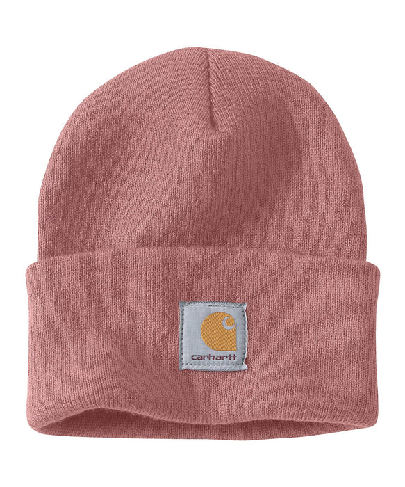Carhartt A18 Watch Hat (Beanie) - Rose Tint at Dave's New York