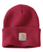 Carhartt A18 Watch Hat (Beanie) - Industry Red at Dave's New York