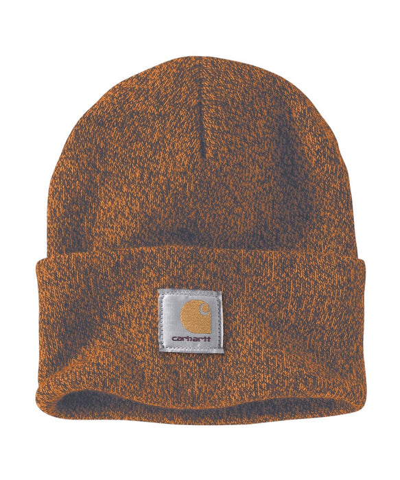 Carhartt A18 Watch Hat (Beanie) - Rust/Coal Marl at Dave's New York