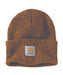 Carhartt A18 Watch Hat (Beanie) - Rust/Coal Marl at Dave's New York