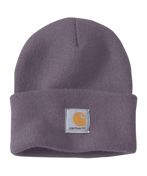 Carhartt A18 Knit Watch Hat (Beanie) - Wood Violet at Dave's New York