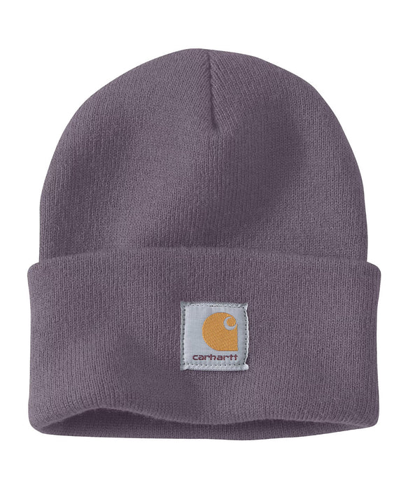Carhartt A18 Knit Watch Hat (Beanie) - Wood Violet at Dave's New York