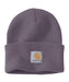Carhartt A18 Knit Watch Hat (Beanie) - Wood Violet at Dave's New York