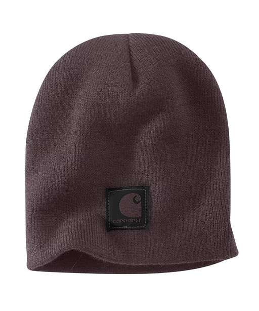 Carhartt A205 Acrylic Knit Hat - Dark Sepia at Dave's New York
