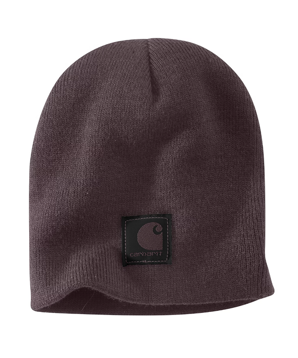 Carhartt A205 Acrylic Knit Hat - Dark Sepia at Dave's New York