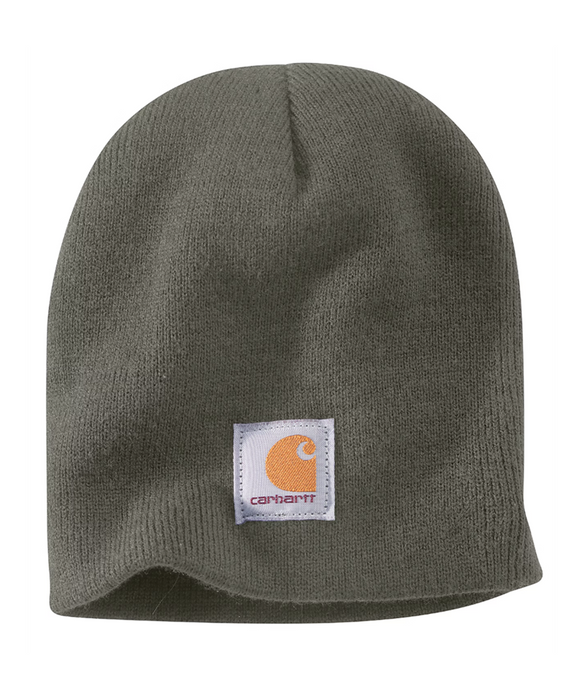 Carhartt A205 Acrylic Knit Hat - Dusty Olive at Dave's New York