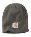 Carhartt A205 Acrylic Knit Hat - Dusty Olive at Dave's New York