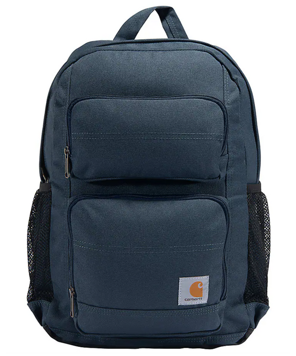 Carhartt Single-Compartment 27L Backpack - Navy at Dave's New York