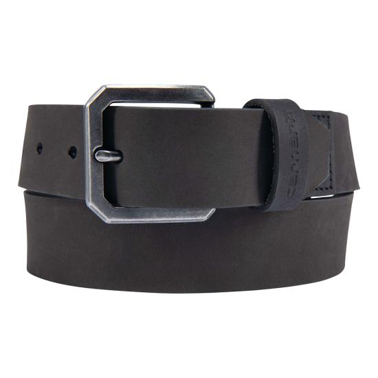 Carhartt Saddle Leather Belt - Black at Dave's New York