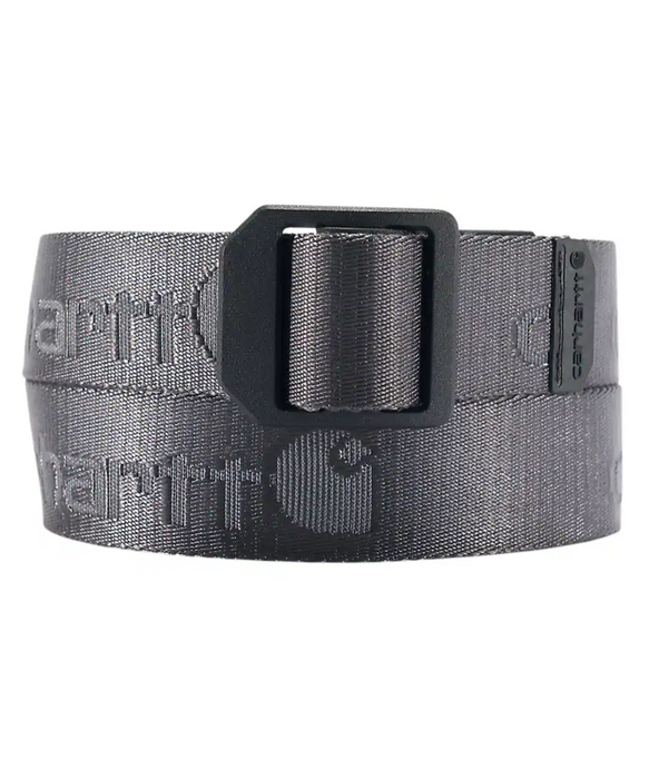 Carhartt Webbing Ladder Lock Belt - Gravel at Dave's New York