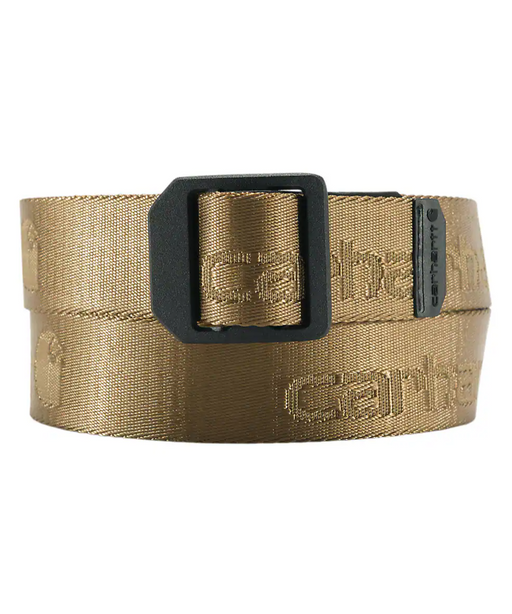 Carhartt Webbing Ladder Lock Belt - Yukon at Dave's New York