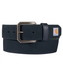 Canvas Canvas Duck Belt - Black at Dave's New York