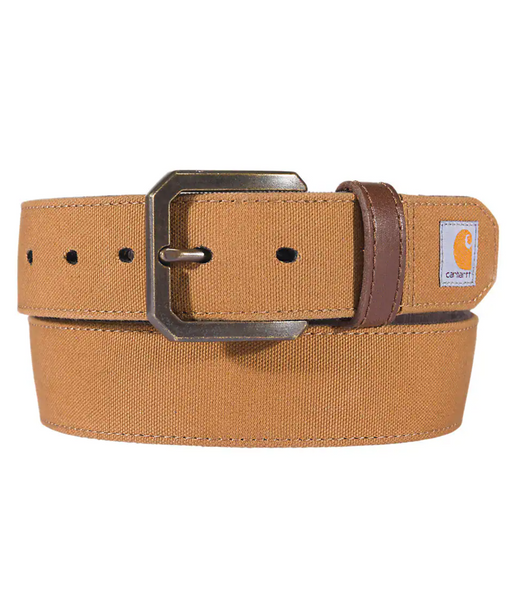 Canvas Canvas Duck Belt - Carhartt Brown at Dave's New York