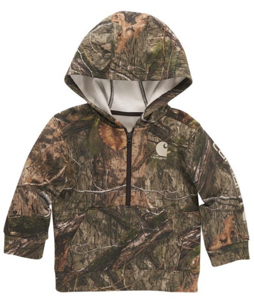 Carhartt Toddler Half-Zip Hoodie - Mossy Oak at Dave's New York
