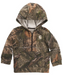 Carhartt Toddler Half-Zip Hoodie - Mossy Oak at Dave's New York