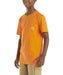Carhartt Kids Short Sleeve Pocket T-shirt - Exotic Orange at Dave's New York