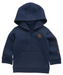 Carhartt Toddler Half-Zip Hoodie - Dark Denim at Dave's New York