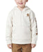 Carhartt Kids 1/2-Zip Hooded Sweatshirt - Turtledove at Dave's New York