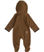 Carhartt Infant Long Sleeve Footed Quilt Coverall - Carhartt Brown at Dave's New York