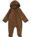 Carhartt Infant Long Sleeve Footed Quilt Coverall - Carhartt Brown at Dave's New York
