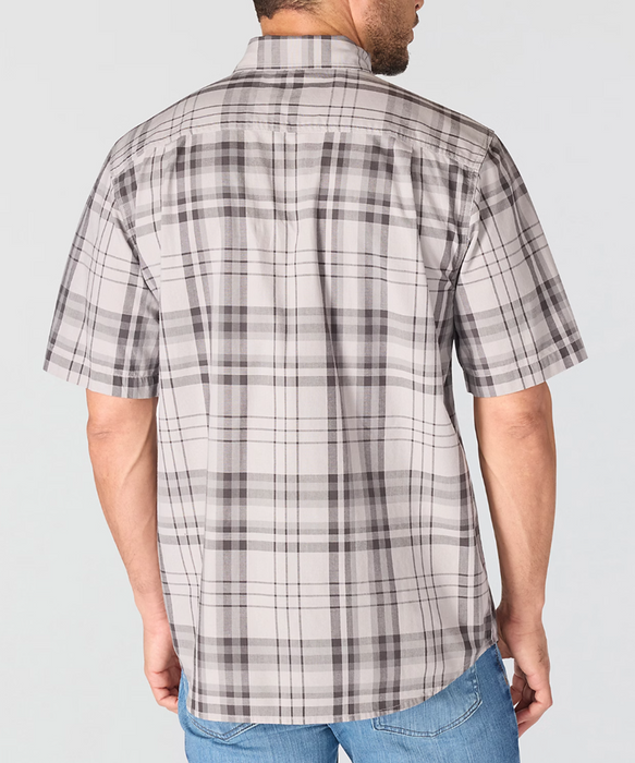 Carhartt Men's Fort Chambray Plaid Shirt - Carhartt Gray at Dave's New York