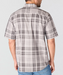Carhartt Men's Fort Chambray Plaid Shirt - Carhartt Gray at Dave's New York