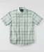 Carhartt Men's Fort Chambray Plaid Shirt - Smoke Teal at Dave's New York