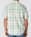 Carhartt Men's Fort Chambray Plaid Shirt - Smoke Teal at Dave's New York
