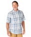 Carhartt Men's Fort Chambray Plaid Shirt - Blue Aura at Dave's New York