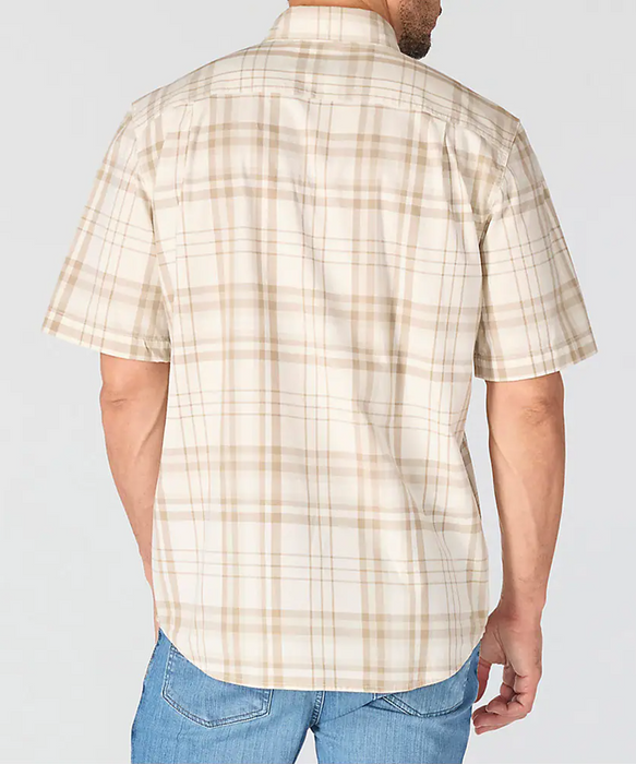 Carhartt Men's Fort Chambray Plaid Shirt - Eggshell at Dave's New York