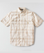 Carhartt Men's Fort Chambray Plaid Shirt - Eggshell at Dave's New York