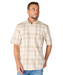 Carhartt Men's Fort Chambray Plaid Shirt - Eggshell at Dave's New York