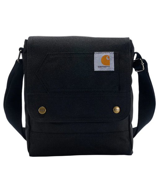 Carhartt Crossbody Snap Bag - Black at Dave's New York