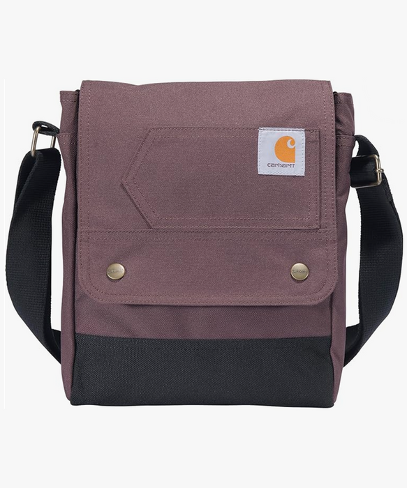 Carhartt Crossbody Snap Bag - Wine at Dave's New York