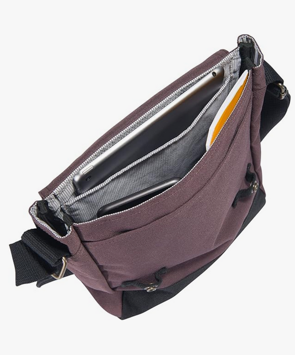 Carhartt Crossbody Snap Bag - Wine at Dave's New York