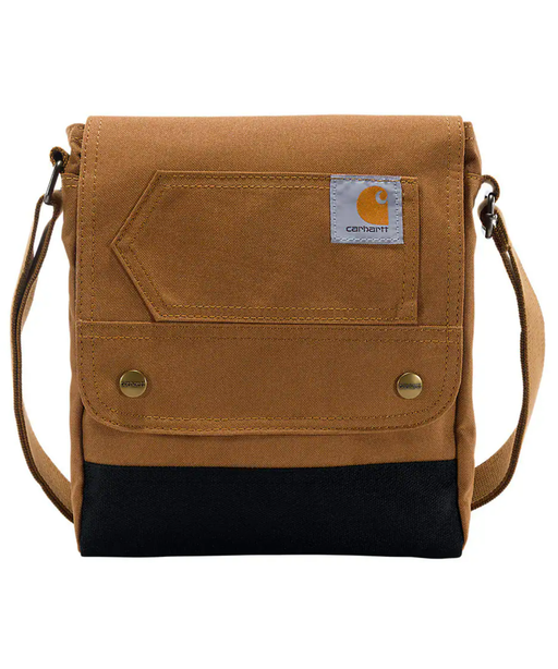 Carhartt Crossbody Snap Bag - Carhartt Brown at Dave's New York