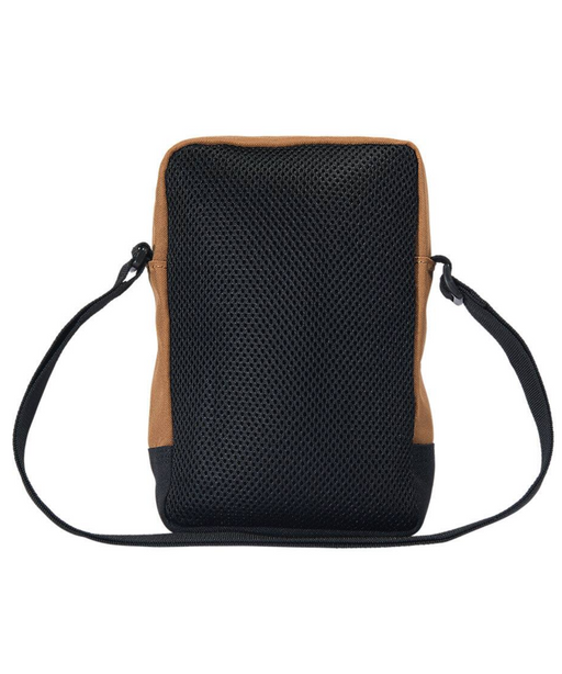 Carhartt Crossbody Zip Bag - Carhartt Brown at Dave's New York