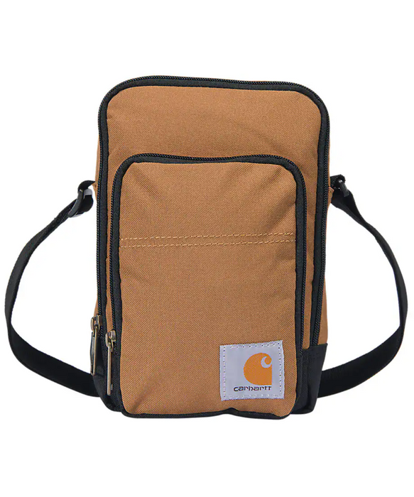 Carhartt Crossbody Zip Bag - Carhartt Brown at Dave's New York