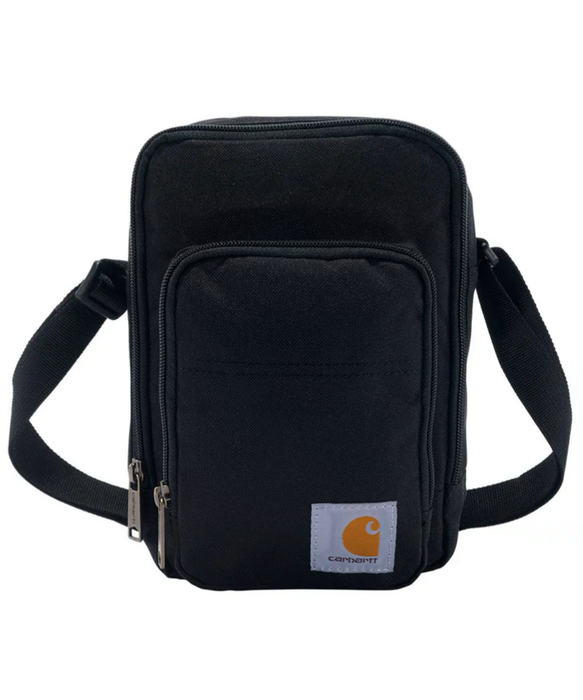 Carhartt Crossbody Zip Bag - Black at Dave's New York